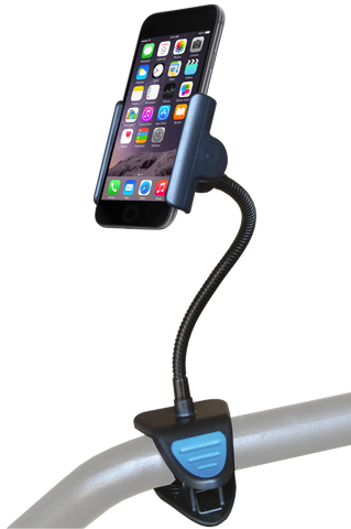 Roll over image to zoom in In Your Face Viewbase flexible holder for iPhone 6 5s 5c, Samsung Galaxy S5 S4, HTC One, Droid